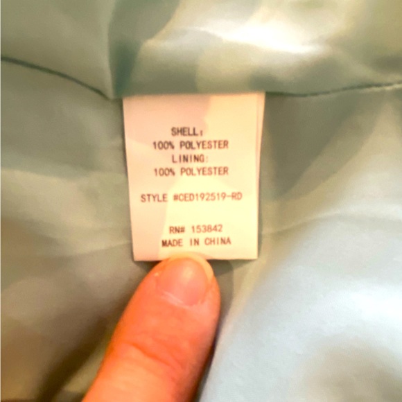 NWT Melloday Women’s Smocked Ditsy Floral Puff Bubble Sleeve Dress Size M - Picture 9 of 9